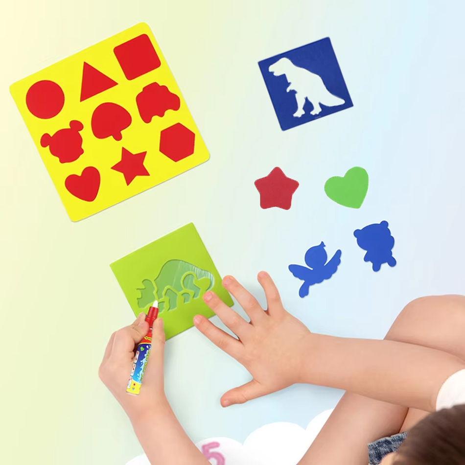 Estera mágica de dibujo al agu - Kids Education Template reseña y precio
