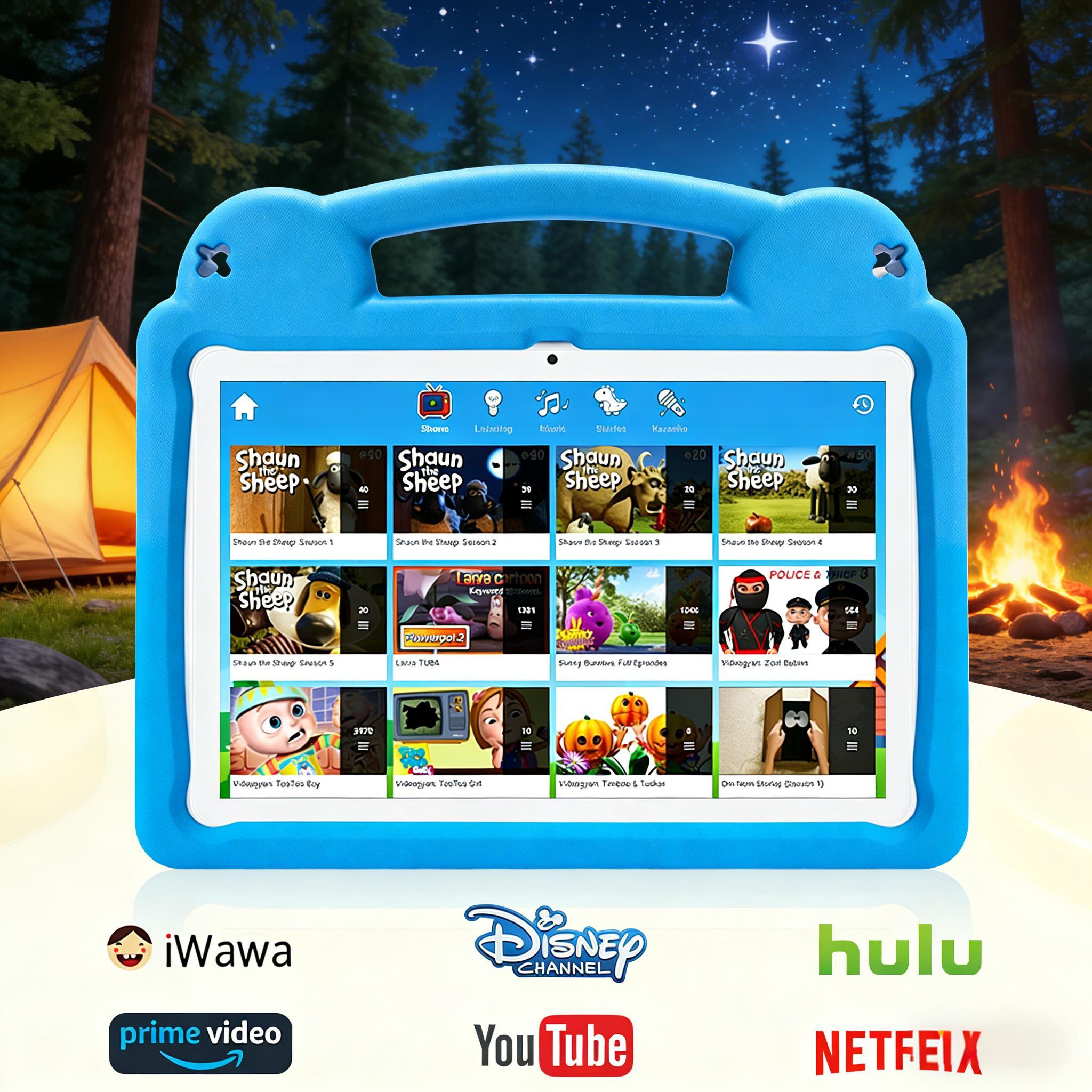 Tableta Infantil ANRY R16Pro d - Kids Education Tablet reseña y precio