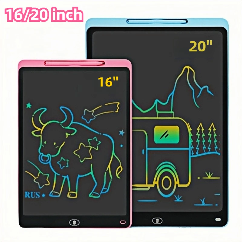 Tablero de dibujo LCD de 16/20 - Kids Education Tablet reseña y precio