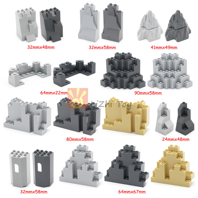 Bloques MOC Castillo montaña r - Lego Set Creator reseña y precio