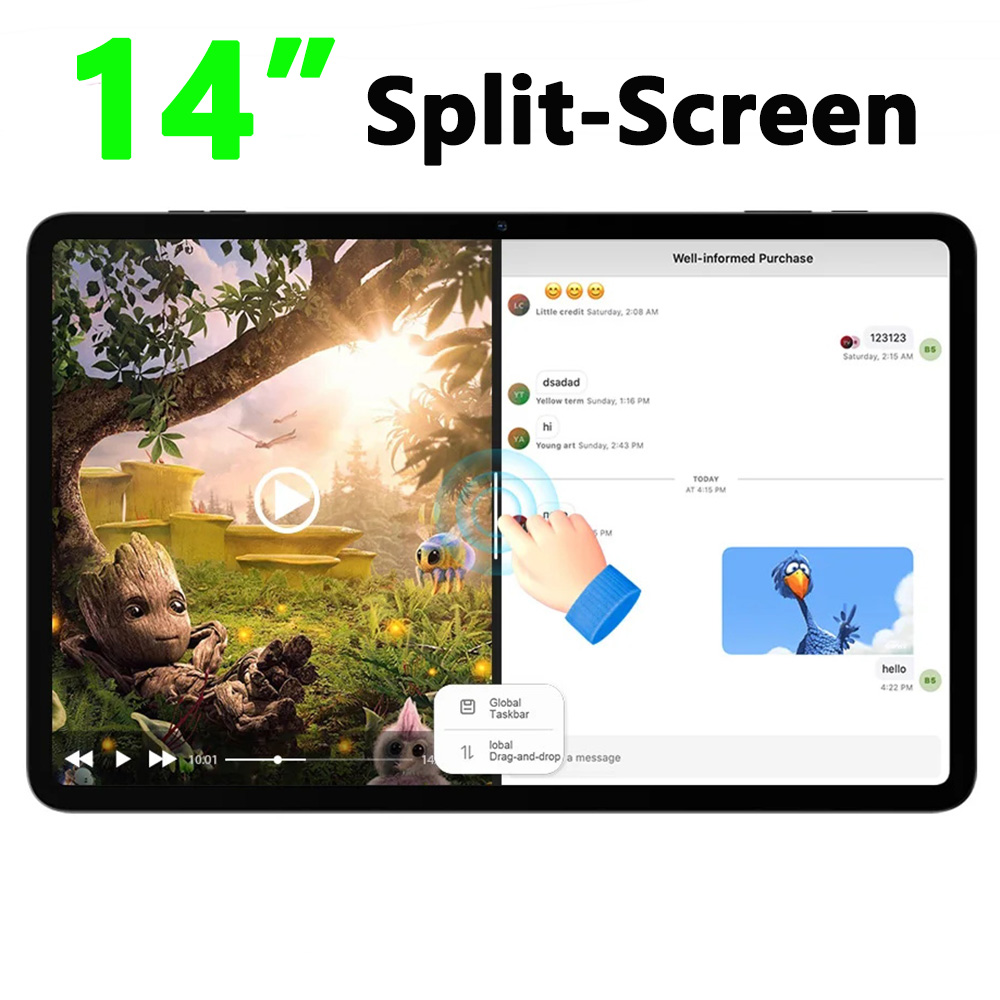 Tablet PC Android 15 de 14 Pul - Kids Education Tablet reseña y precio