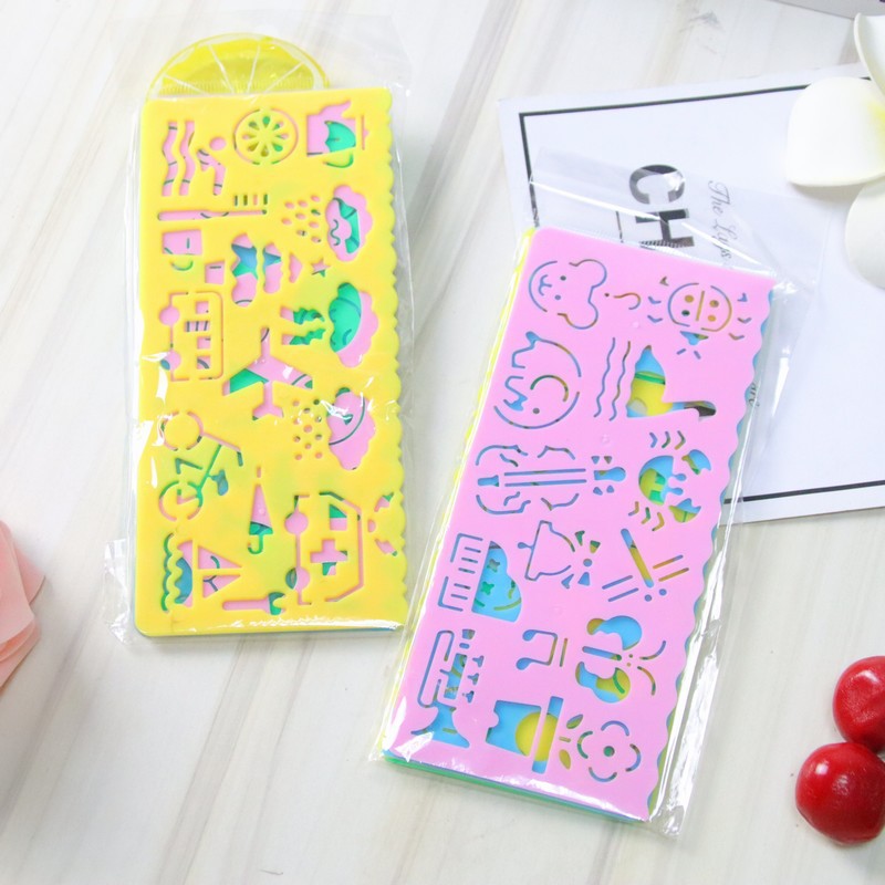 Juego de plantillas de dibujo  - Kids Education Template reseña y precio
