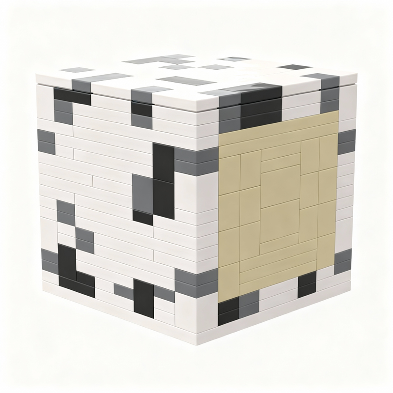 247 piezas MOC My World Birch  - Kids Education Login reseña y precio