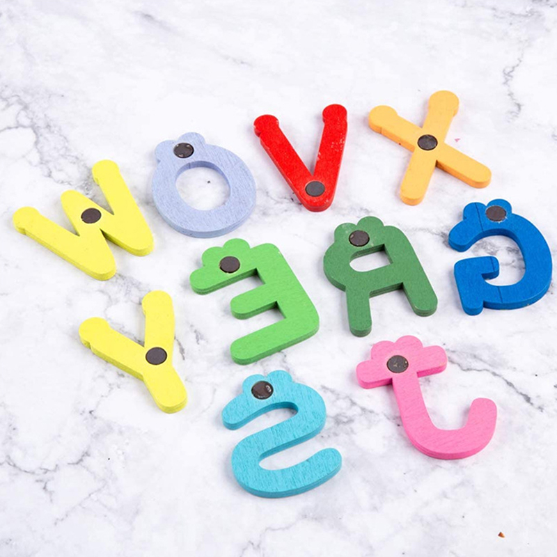 Juego de pegatinas magnéticas  - Magnetic Letter Board reseña y precio