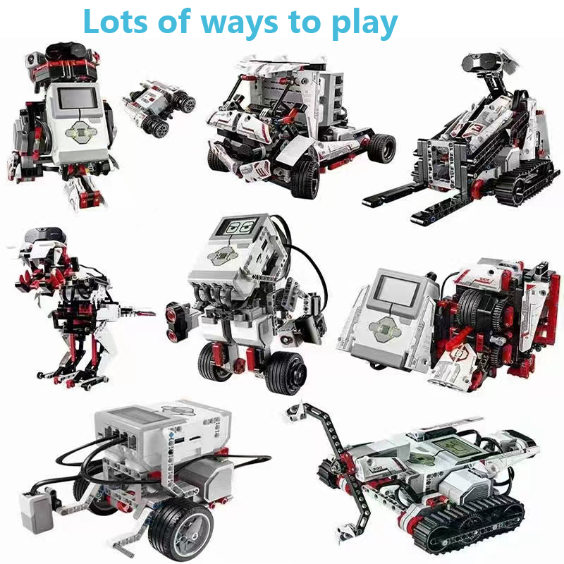 Juego de bloques de construcci - Kids Education Program reseña y precio